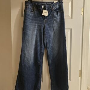 American Eagle Outfitters Men's Relaxed Denim Jeans